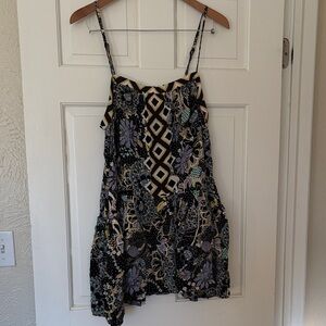 Free People Women’s Mini Slip Dress Size Large